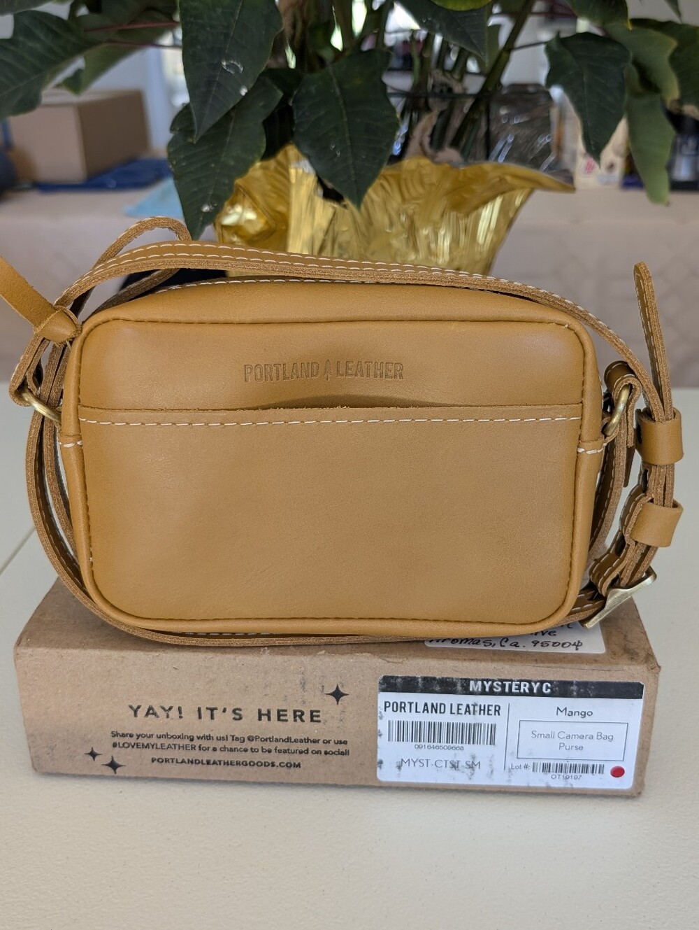 Mango Small Camera Bag